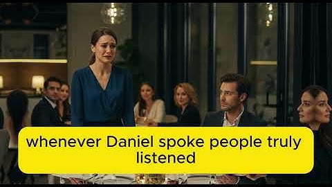 “She Humiliated Her Husband in Front of Everyone — His Silence Left Her Broken | Emotional Betrayal