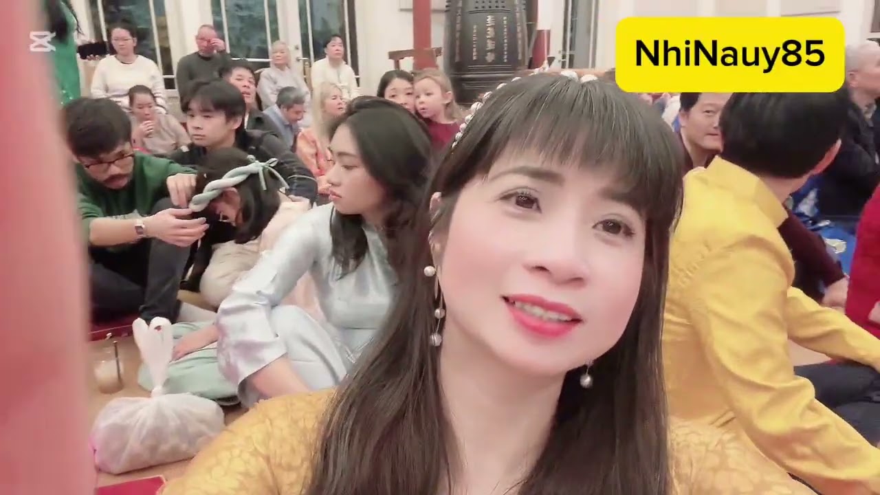 Đón giao thừa tại chùa liên hoa đạo tràng   Jessheim Nauy 2026 