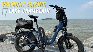 Lake Champlain Ebiking | Burlington, Vermont