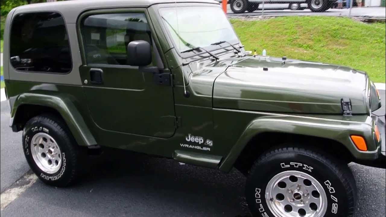 2006 Jeep Wrangler 65th Anniversary Package - For Sale - YouTube