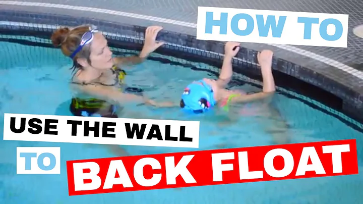 Back float tutorial - Swimming lessons beginners tips floating