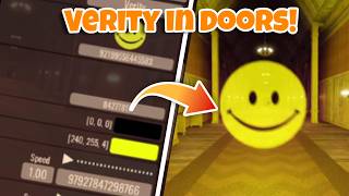 How to Put VERITY in Roblox DOORS! (Admin Panel)