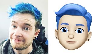 YOUTUBER ANIMOJIS!