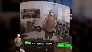 My Quick Setup using LIV with Kinect | 09.22.2023 screenshot 1