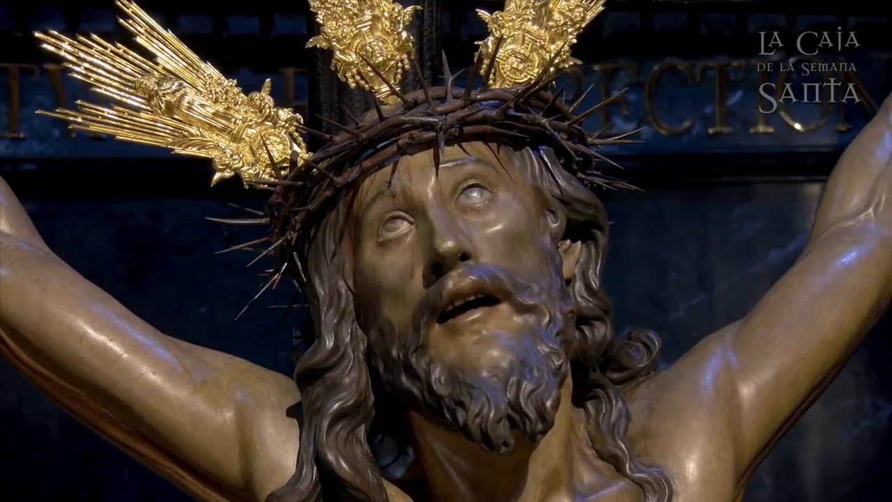 El Cachorro en La Caja de la Semana Santa.