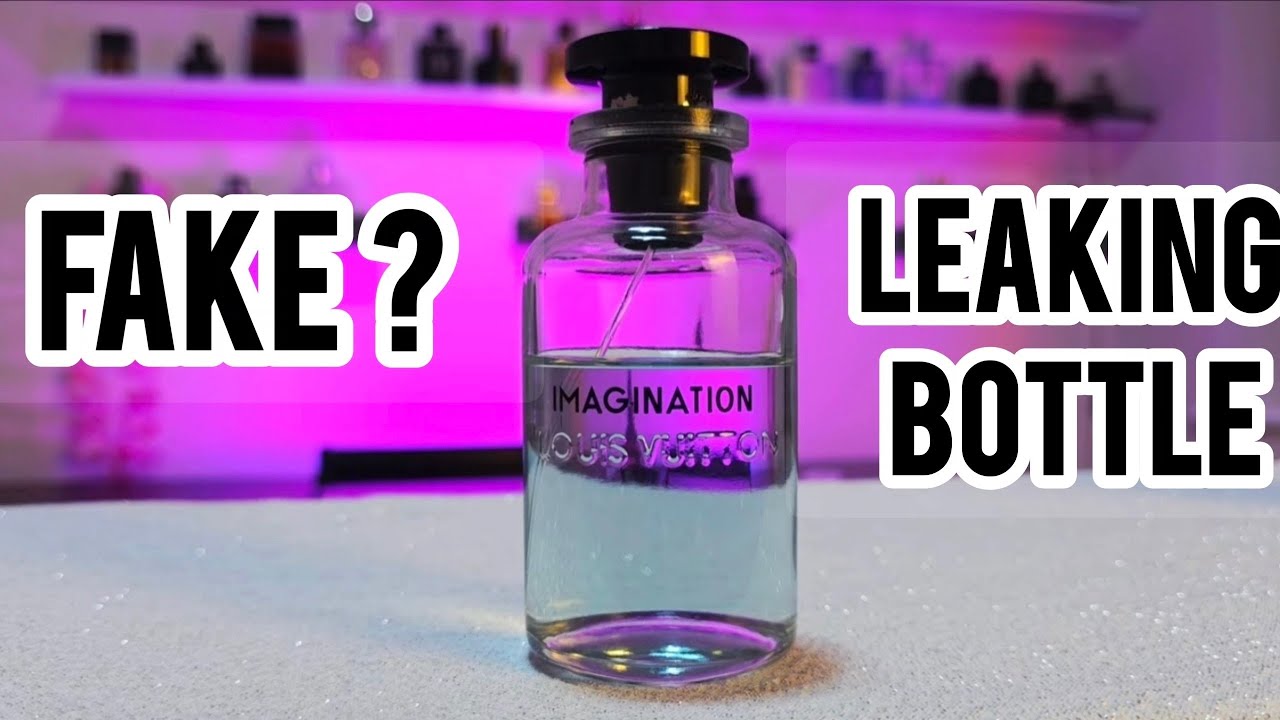 Louis Vuitton Imagination. Is this bottle fake? - YouTube