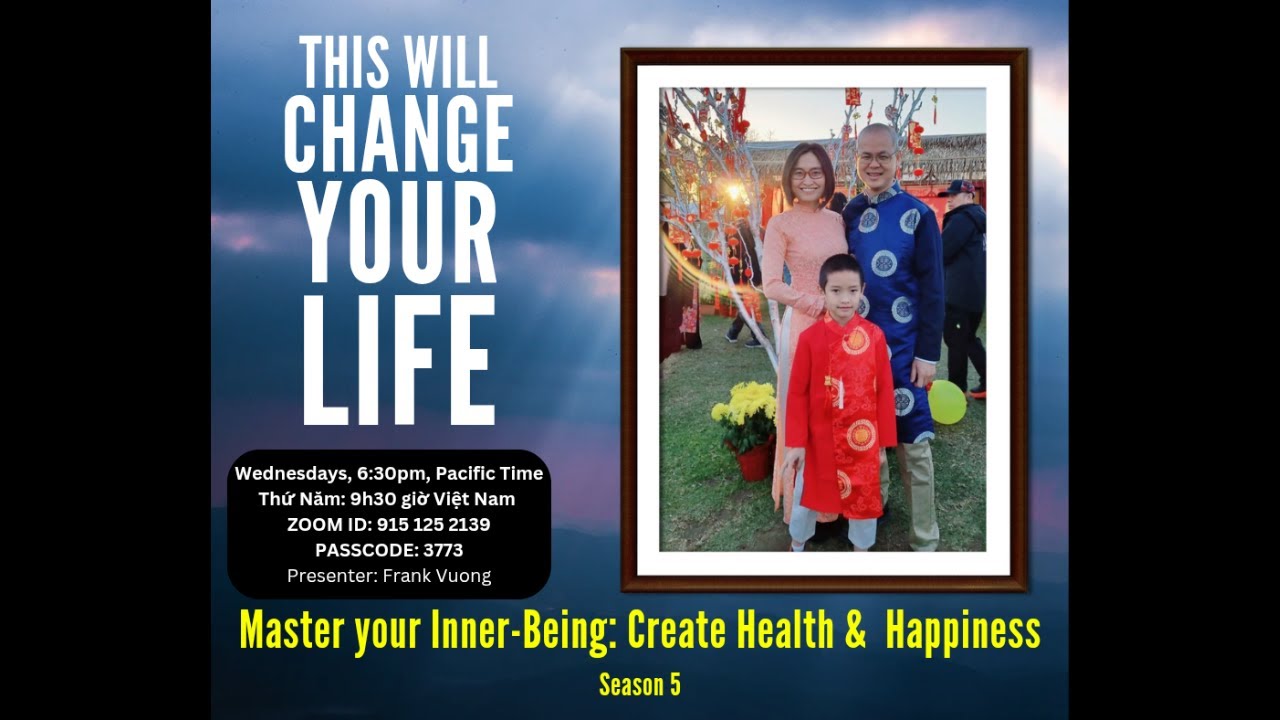 Trailer: Mastering Inner-Being: Creating Health & Happiness