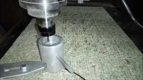 Linux cnc Probe Screen