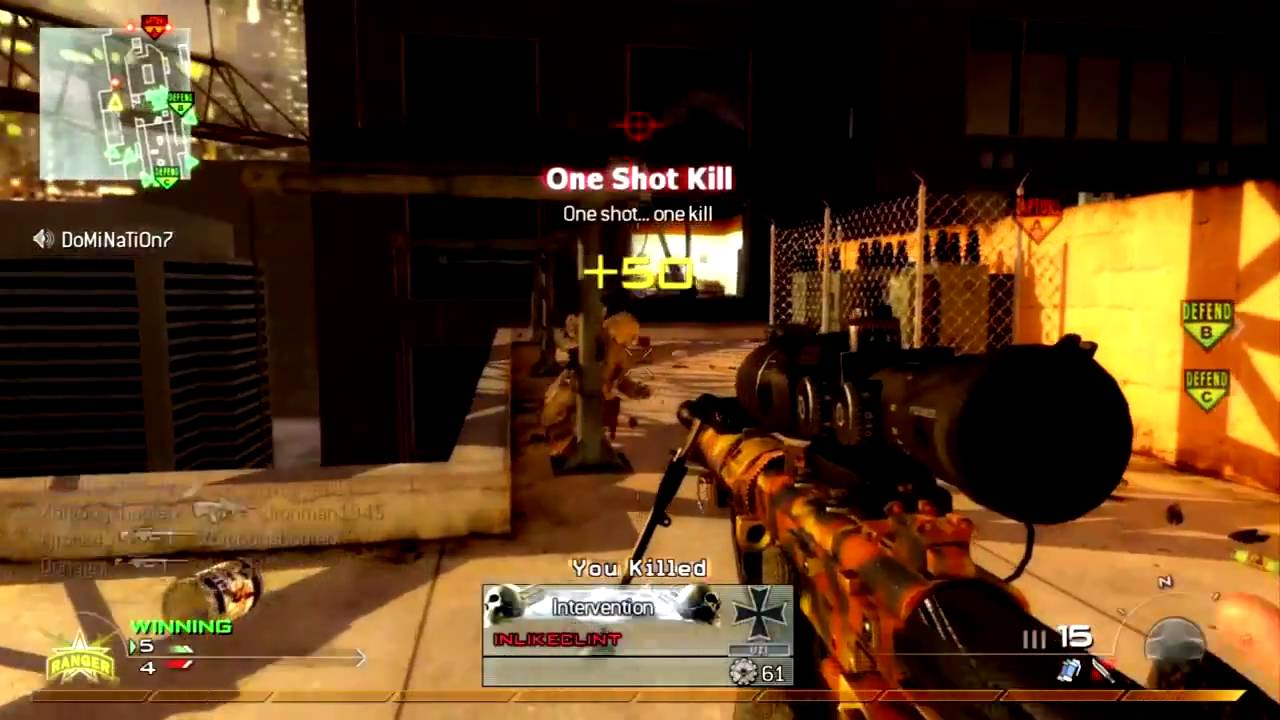 Donagni | "End Game" | Mw2 Montage