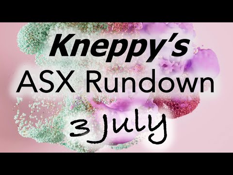 ASX Daily Rundown