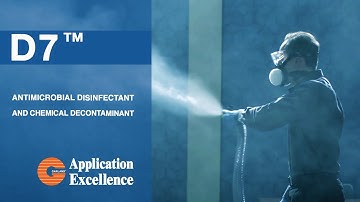 D7 Antimicrobial Disinfectant Interior Application Excellence Video
