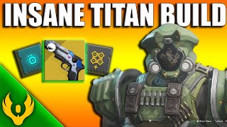 Destiny 2 One Hit Grenade's Titan Build TRAVELER'S CHOSEN & Oppressive Darkness Charged With Light