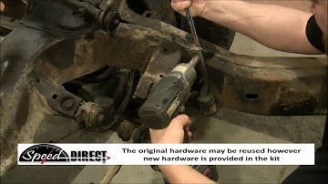 Stock Steering Removal For Steeroids Installation