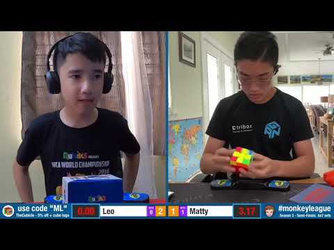 A brilliant 5th solve clutching the win