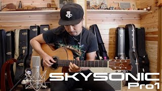【機材紹介】サウンドチェック!SKYSONIC PRO-1【アコギ用ピックアップ】 【機材紹介】サウンドチェック!SKYSONIC PRO-1【アコギ用ピックアップ】