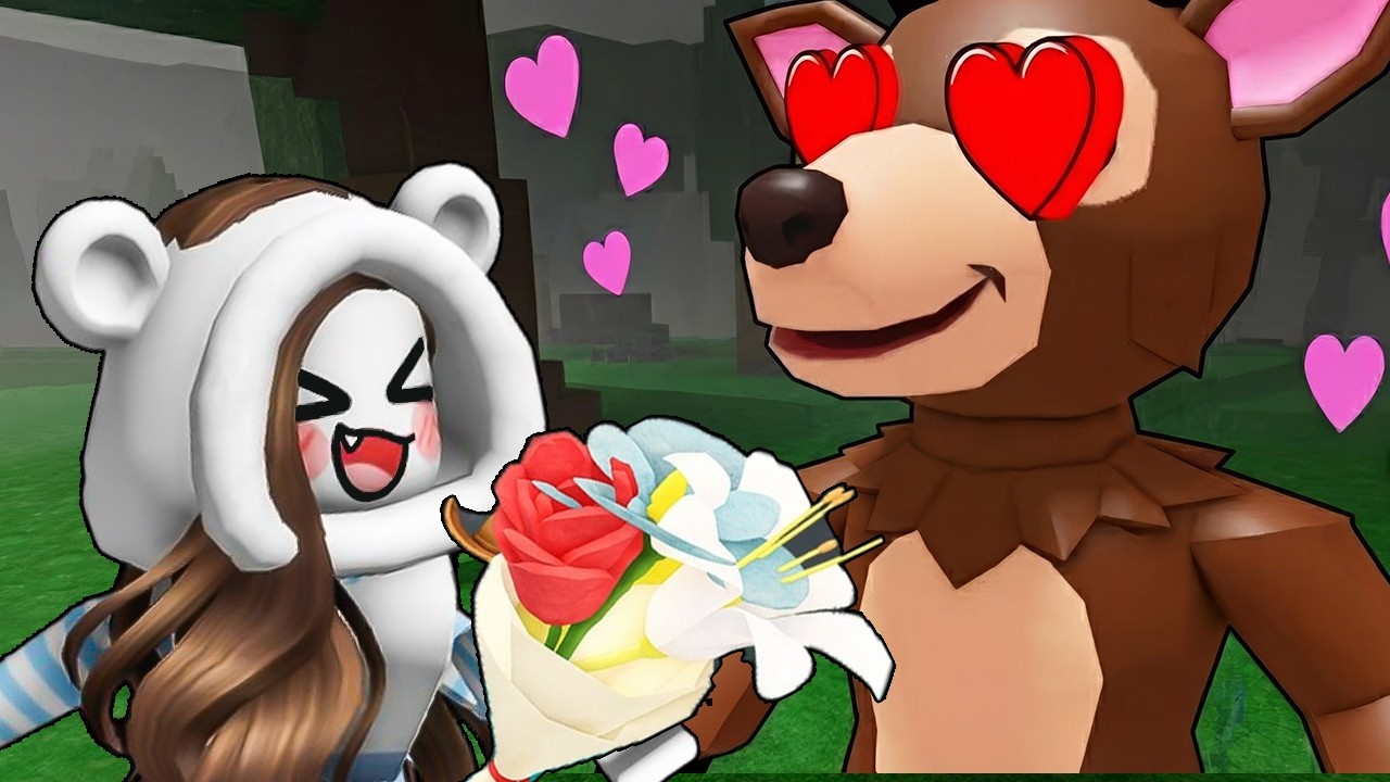 Il cervo si puo' innamorare di te su 99 notti nella foresta roblox?