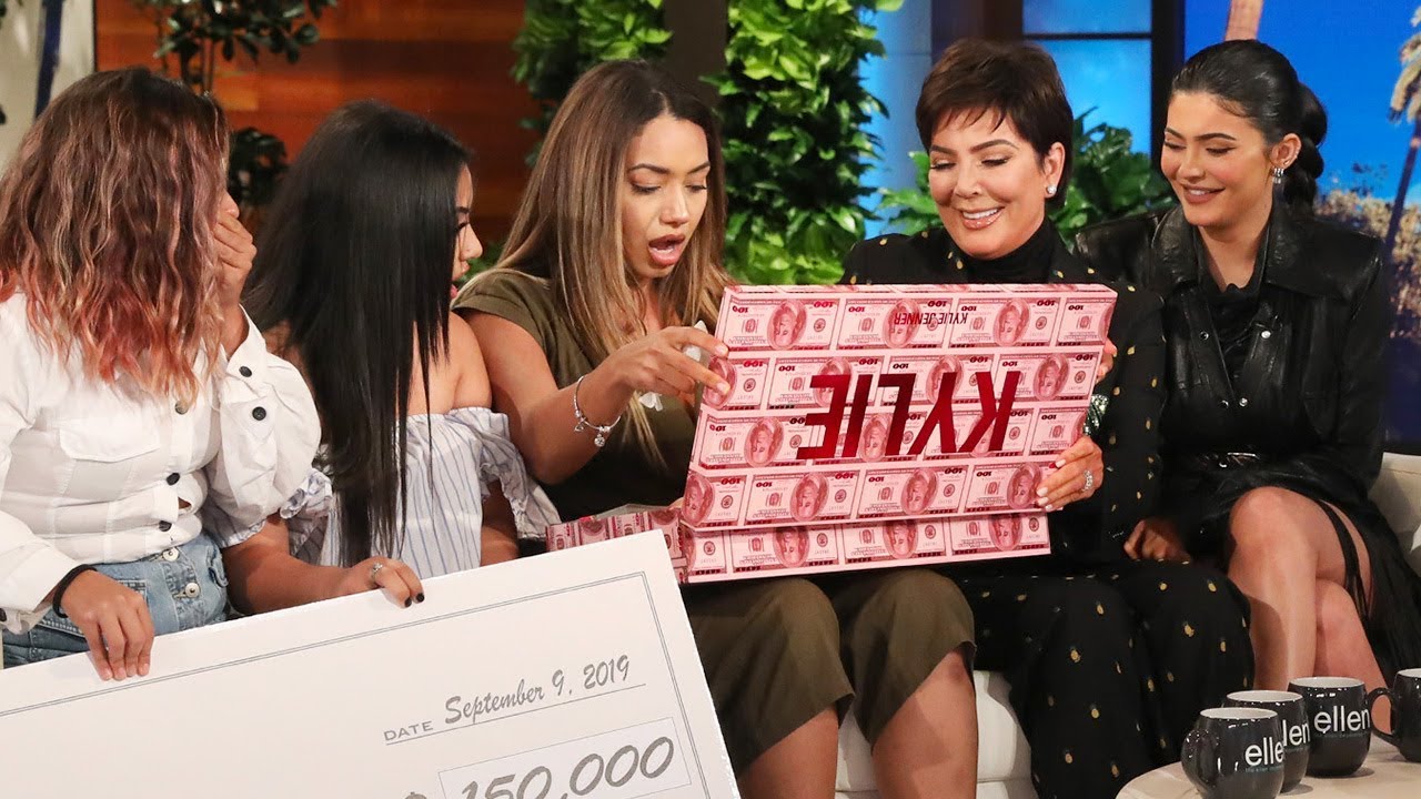 Watch Kylie Jenner SURPRISE Fans With 1 Million! YouTube