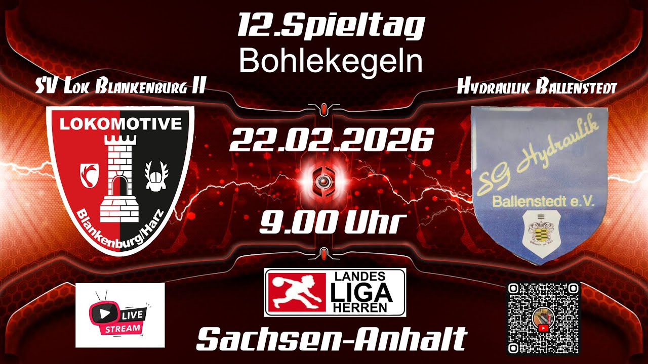 SV Lok Blankenburg - SG Hydraulik Ballenstedt