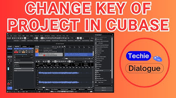 How to Change Key of Project in Cubase
