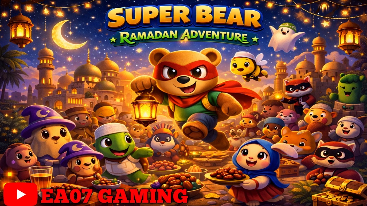 GOOD AFTERNOON EVERBODY #superbearadventure