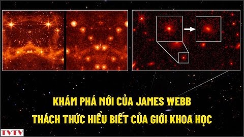Khám phá mới của James Webb thách thức hiểu biết của giới khoa học | Thư Viện Thiên Văn