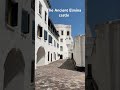 the Ancient Elmina castle in Cape Coast Ghana #capecoast #ghana #ghanahistory #slavehistory