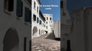 the Ancient Elmina castle in Cape Coast Ghana #capecoast #ghana #ghanahistory #slavehistory