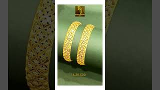 Ronak Jewellers Hallmarked Gold Bangles At Best Prices
