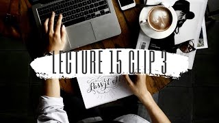 Lecture 15 Clip 3 - Visualize data