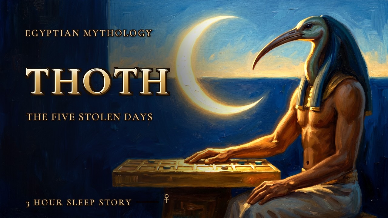 Egyptian Mythology Sleep Story · Thoth and the Five Stolen Days
