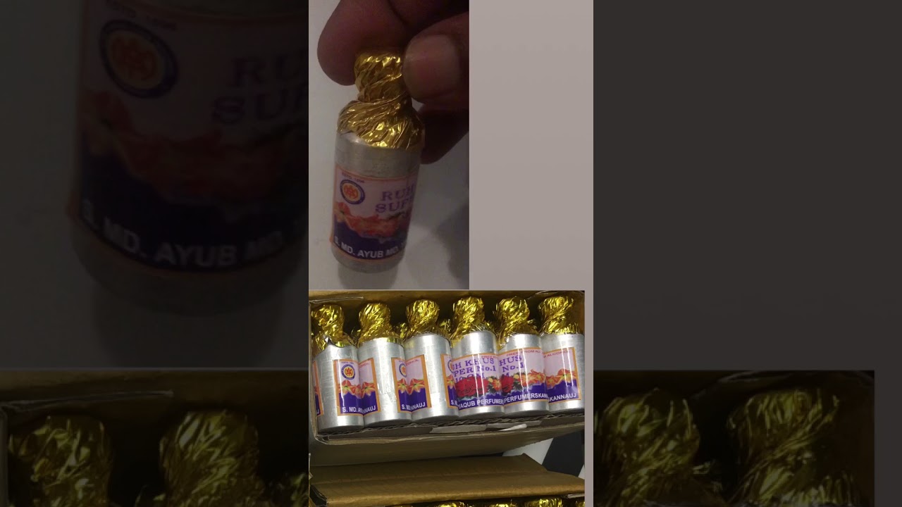 Ruh Khus Super One of the best Natural Fragrance for Summer & Humid Weather.