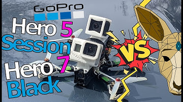 Session 5 vs Hero 7 Black | FPV vlog | Roo Reviews