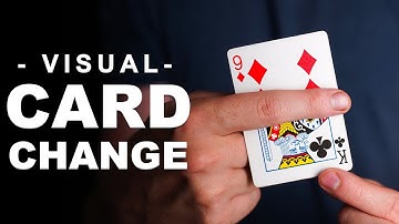 The Most VISUAL Card Change Ever | Revealed