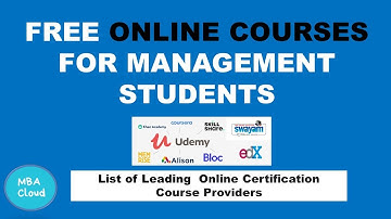 Popular MOOC Platforms & Free Online Certification Courses