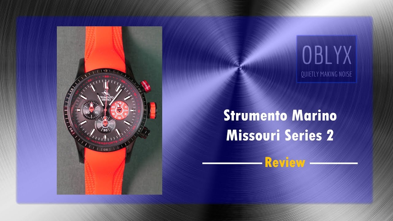 Strumento Marino Missouri Series 2 Review - YouTube