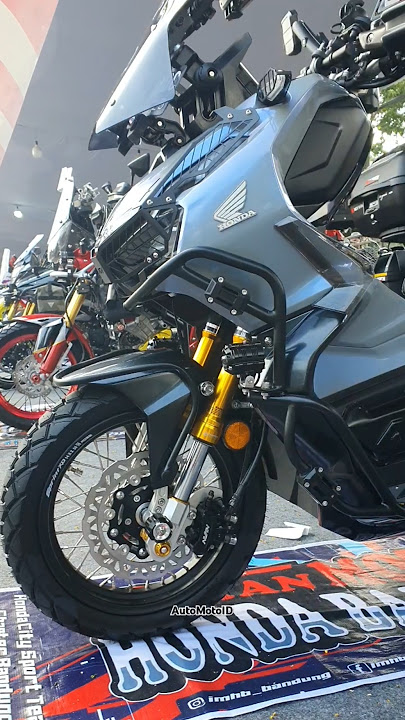 WOW HONDA ADV 160 FULL MODIF HEDON #adv160 #hondaadv160 #shorts #automotoid #hondaadv