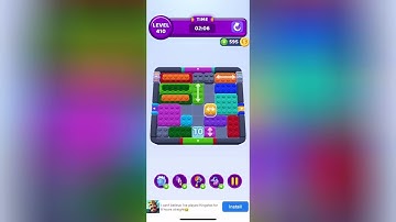 Color Block Jam Level 410 Solution Walkthrough 