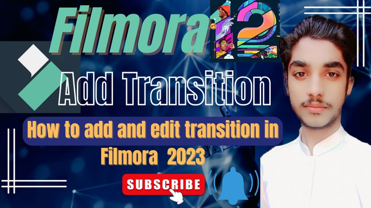 How to Add Transition on Filmora 12 | Filmora video editing tutorial ...