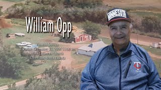 William Opp Funeral Service
