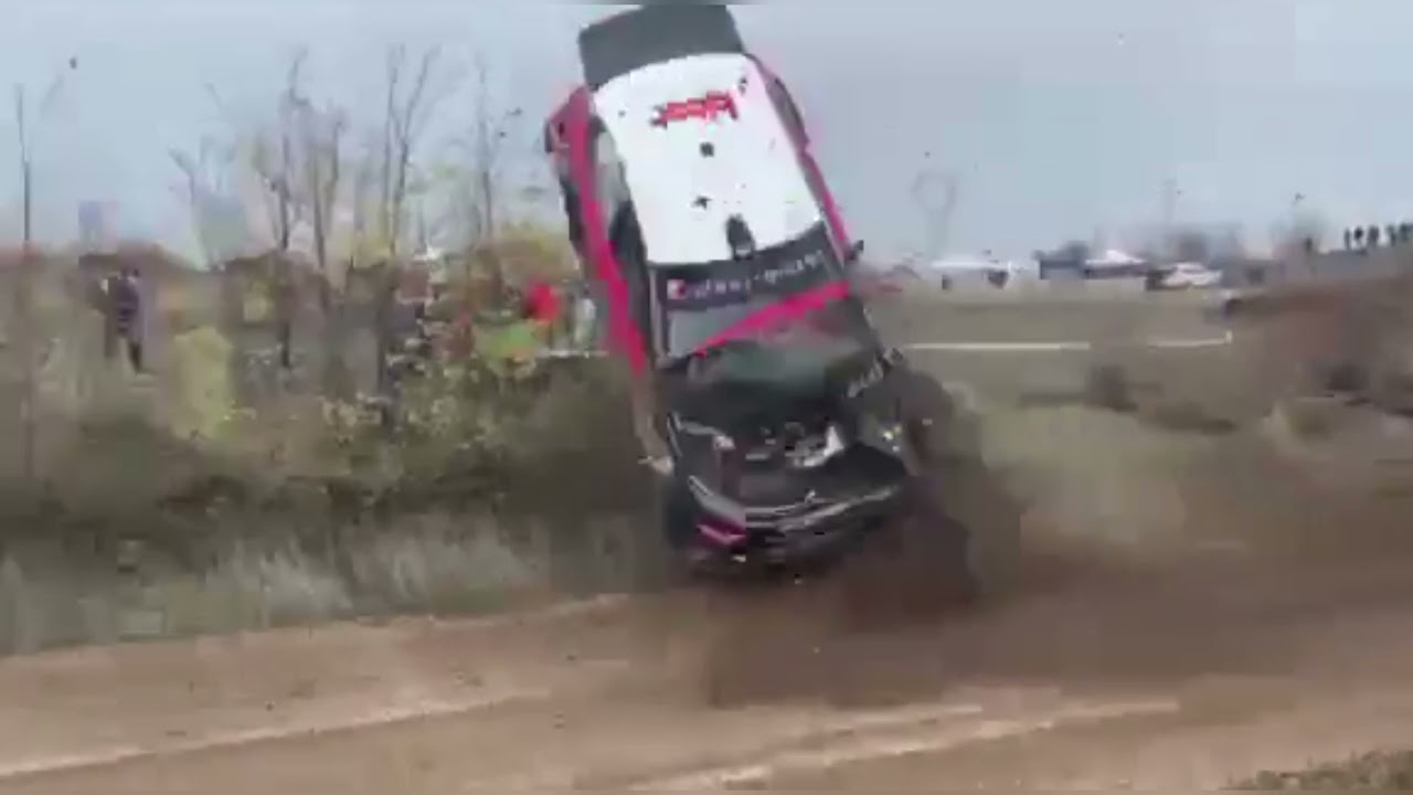 Crash Citroën C3 WRC Bútor Robi  2021 Királyszentistván teszt 😥