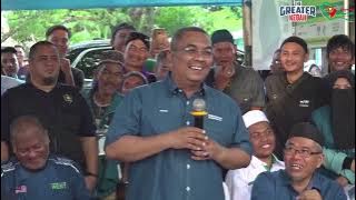 Ucapan Dato’ Sri Sanusi Md Nor - SEMBANG SANTAI BERSAMA PANGLIMA PERANG PN (04.08.2023)