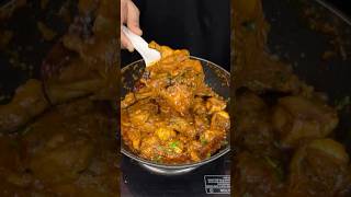 Chicken Curry ASMR Cooking || #shorts #food #asmrkitchenfood #cooking #viral #recipe #chicken #asmr