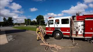 Deploying our hose load