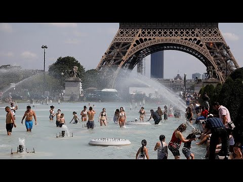 Vidéo: L'Europe établit Le Record Du Mois De Juin Le Plus Chaud De Son Histoire