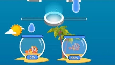 How to play water puzzle PRO - save the fish game - gameplay walkthrough - fishdom android game