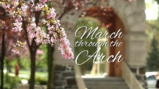 ISU Traditions - March Through the Arch
