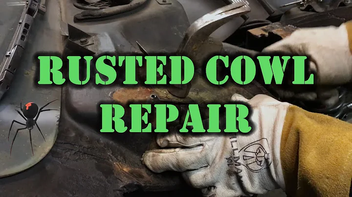 1972 Mustang Cowl Repair