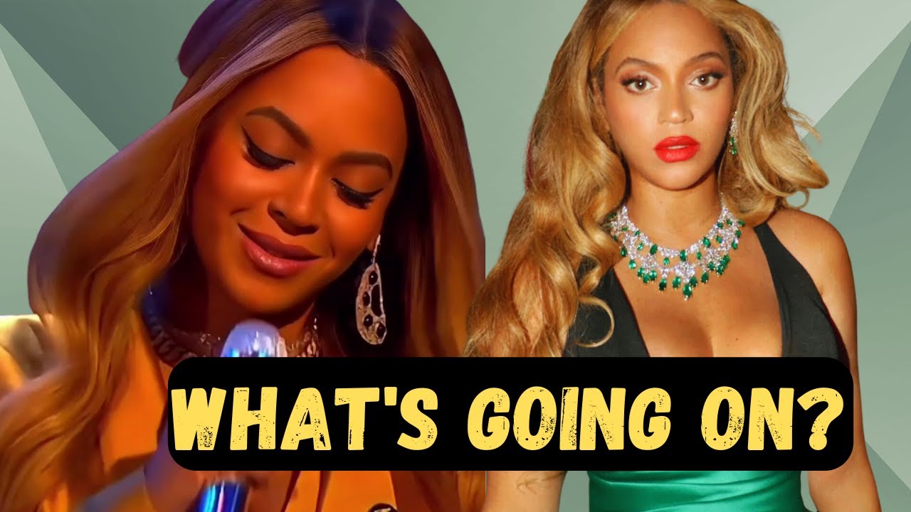 Beyonce reaches her FLOP ERA | Replaces Adidas with Balmain - YouTube