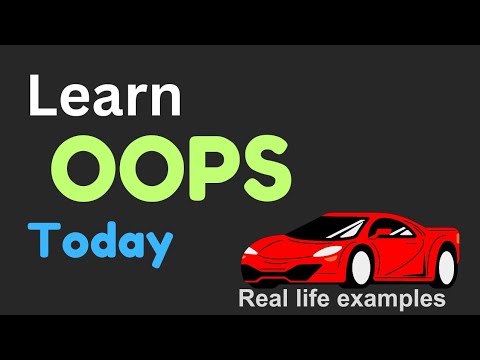 Object Oriented Programming Concepts with Real Life Examples | HINDI ...