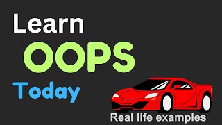 Object Oriented Programming Concepts with Real Life Examples | HINDI